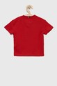 Tommy Hilfiger t-shirt dziecięcy KB0KB08038.PPYX czerwony SS23