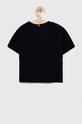 Tommy Hilfiger t-shirt bawełniany dziecięcy KB0KB08032.PPYX granatowy SS23
