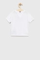 Tommy Hilfiger t-shirt bawełniany dziecięcy KB0KB08032.PPYX biały SS23
