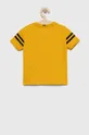 Tommy Hilfiger t-shirt dziecięcy żółty