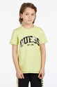 Guess t-shirt dziecięcy L3RI01.K8HM3.PPYX zielony