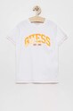 Guess t-shirt dziecięcy L3RI01.K8HM3.PPYX biały SS23