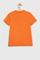 Guess t-shirt dziecięcy L3RI01.K8HM3.PPYX pomarańczowy SS23