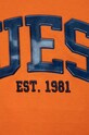 Chłopiec Guess t-shirt dziecięcy L3RI01.K8HM3.PPYX pomarańczowy
