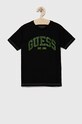 Guess t-shirt dziecięcy L3RI01.K8HM3.PPYX czarny SS23