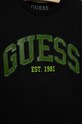 Guess t-shirt dziecięcy czarny L3RI01.K8HM3.PPYX