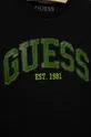 črna Otroška kratka majica Guess