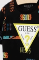 Guess t-shirt bawełniany dziecięcy 100 % Bawełna