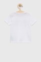 Guess t-shirt bawełniany dziecięcy N3RI01.K8HM0.PPYX biały SS23