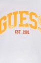 Chłopiec Guess t-shirt bawełniany dziecięcy N3RI07.K8HM3.PPYX biały