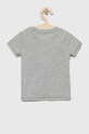 Guess t-shirt bawełniany dziecięcy N3RI07.K8HM3.PPYX szary SS23