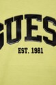 Chłopiec Guess t-shirt bawełniany dziecięcy N3RI07.K8HM3.PPYX zielony