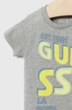 Guess t-shirt bawełniany dziecięcy 100 % Bawełna