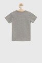 Pepe Jeans t-shirt bawełniany dziecięcy PB503491 szary SS23