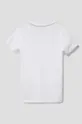 Otroška bombažna kratka majica Pepe Jeans bela