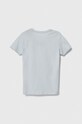 Pepe Jeans t-shirt bawełniany dziecięcy PB503493 niebieski SS24