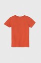 Pepe Jeans t-shirt bawełniany dziecięcy PJL BJ PB503493 pomarańczowy SS24
