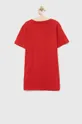 Detské bavlnené tričko Pepe Jeans PJL BJ červená