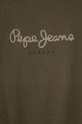 Chłopiec Pepe Jeans t-shirt bawełniany dziecięcy PJL BJ PB503493 zielony