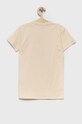 Pepe Jeans t-shirt bawełniany dziecięcy PB503500 beżowy SS23