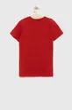 Παιδικό βαμβακερό μπλουζάκι Pepe Jeans κόκκινο