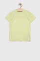 Guess t-shirt dziecięcy aplikacja zielony L2YI59.J1311.PPYX