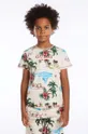 Παιδικό βαμβακερό μπλουζάκι Guess Για αγόρια