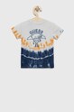 Дитяча бавовняна футболка Guess N3GI07.K6XN3.PPYX блакитний SS23