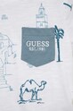 CHLAPEC Dětské bavlněné tričko Guess N3GI12.K6XN3.PPYX bílá