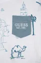 Detské bavlnené tričko Guess  100 % Bavlna
