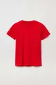 czerwony OVS t-shirt bawełniany dziecięcy Chłopięcy