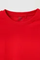Παιδικό βαμβακερό μπλουζάκι OVS κόκκινο