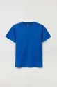 albastru OVS tricou de bumbac pentru copii De băieți