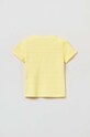 OVS t-shirt bawełniany niemowlęcy 1759180.Boy.9.36months. żółty SS23