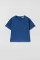 μπλε Μωρό βαμβακερό μπλουζάκι OVS Για αγόρια