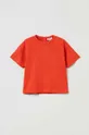 narančasta Pamučna majica kratkih rukava za bebe OVS Za dječake