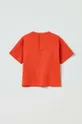 Μωρό βαμβακερό μπλουζάκι OVS πορτοκαλί