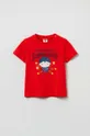 κόκκινο Μωρό βαμβακερό μπλουζάκι OVS Για αγόρια