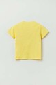 OVS t-shirt bawełniany niemowlęcy 1761001.Boy.9.36months. żółty SS23