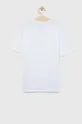EA7 Emporio Armani t-shirt bawełniany dziecięcy biały