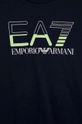 EA7 Emporio Armani t-shirt bawełniany dziecięcy 100 % Bawełna