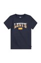 Levi's gyerek pamut póló pamut sötétkék 9EH894