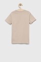 Guess t-shirt bawełniany dziecięcy L3GI07.K8HM0.PPYX beżowy SS23