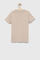 Guess t-shirt bawełniany dziecięcy L3GI07.K8HM0.PPYX beżowy SS23