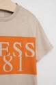 Guess t-shirt bawełniany dziecięcy 100 % Bawełna