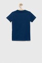 Guess t-shirt bawełniany dziecięcy L3GI07.K8HM0.PPYX niebieski SS23