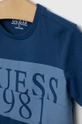 Παιδικό βαμβακερό μπλουζάκι Guess  100% Βαμβάκι