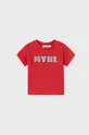 rdeča Otroška bombažna kratka majica Mayoral Fantovski