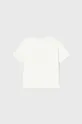 bianco Mayoral maglietta in cotone neonati