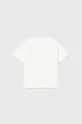 Mayoral maglietta in cotone neonati bianco